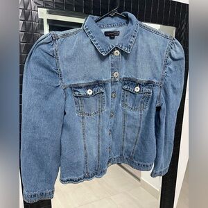 Women's Blue Jean Jacket